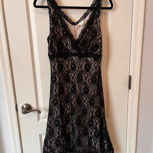 Lace cocktail dress